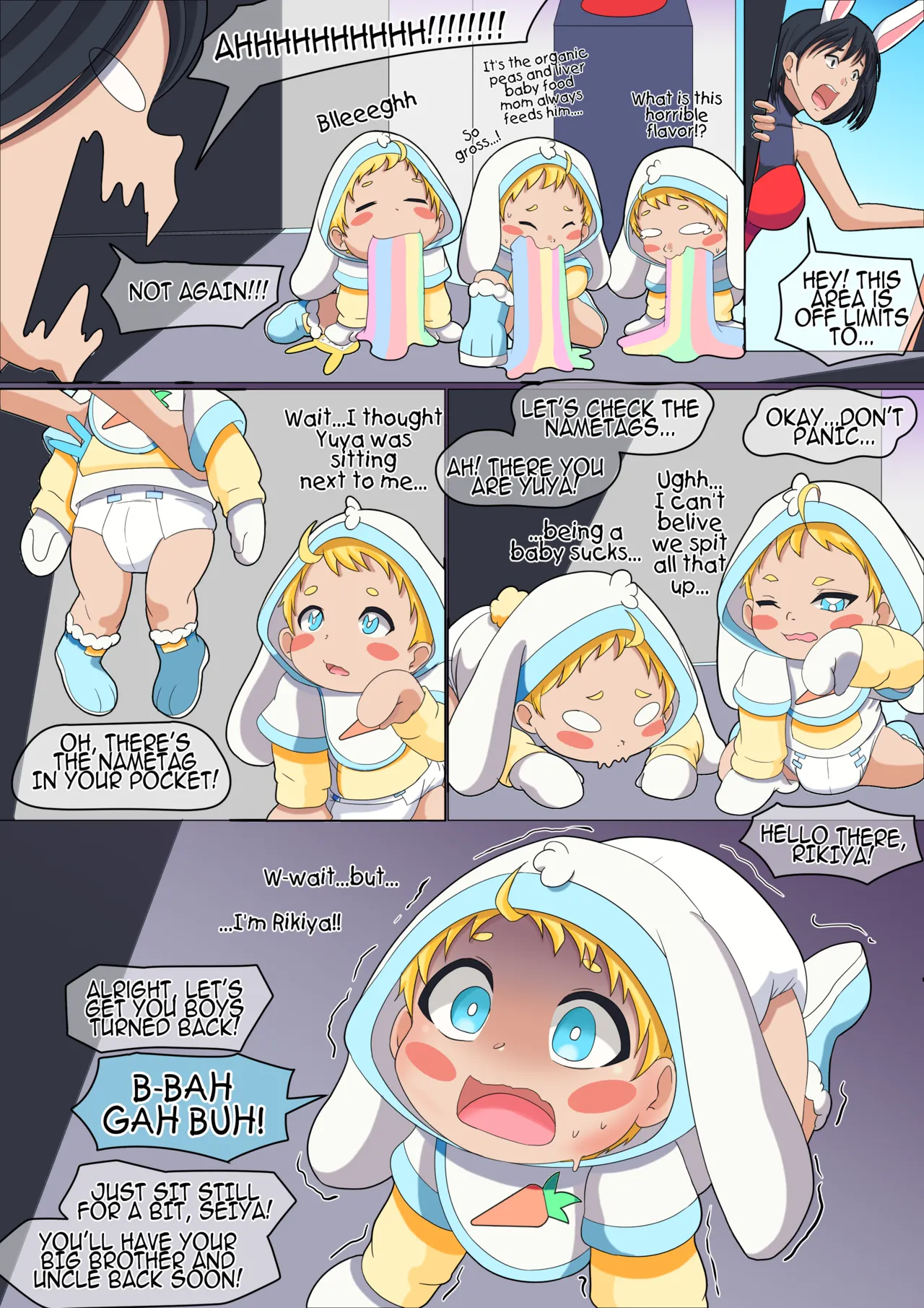 My Nephew's Easter page 7 full