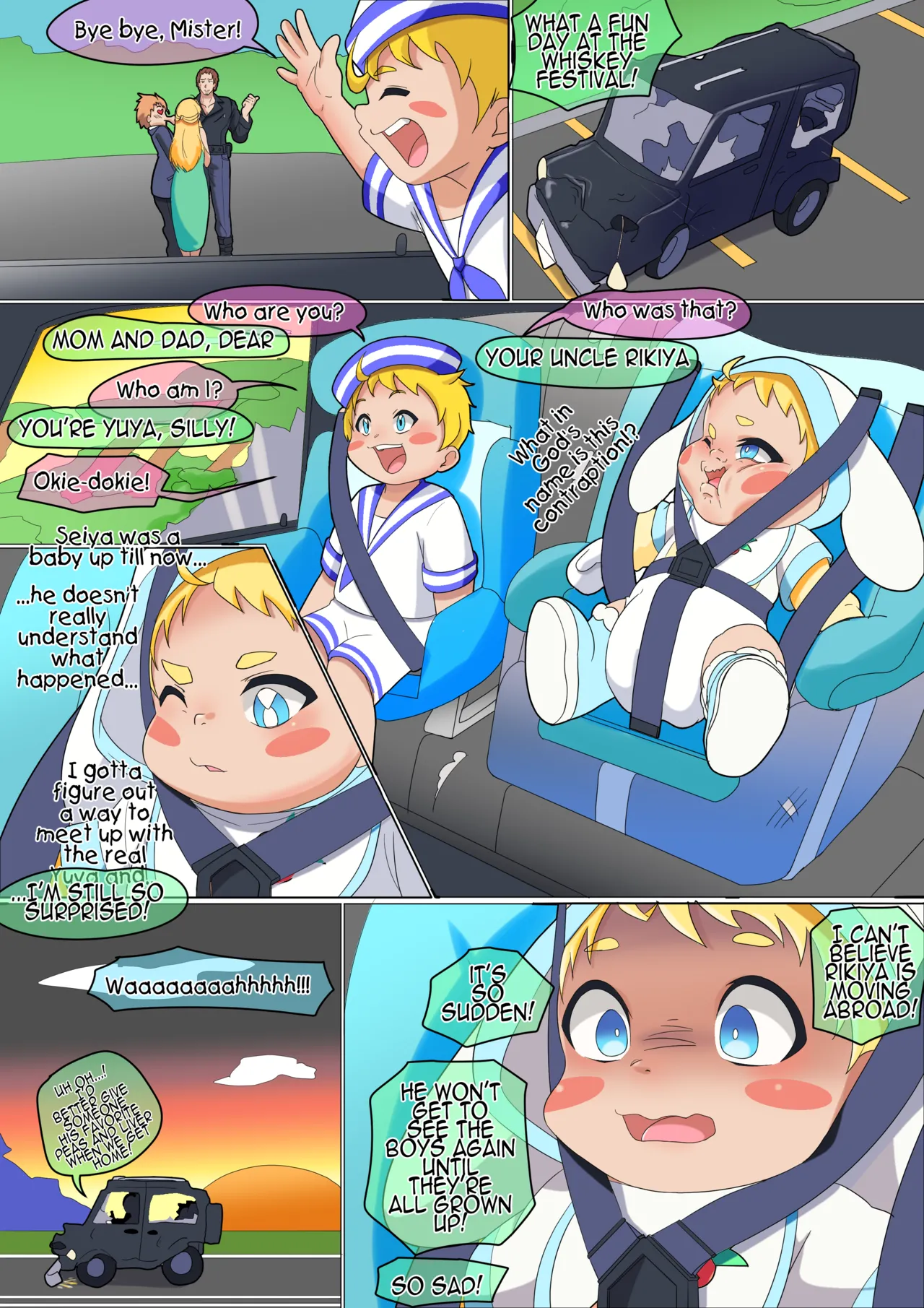 My Nephew's Easter page 8 full