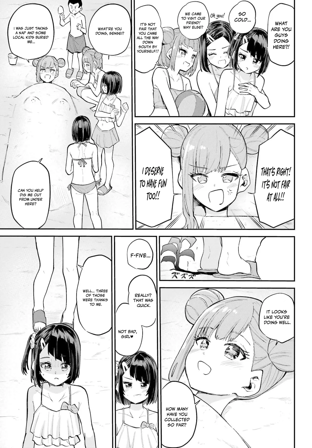 Miya-chan no Kyuuin Life! - Chapter 11 page 10 full