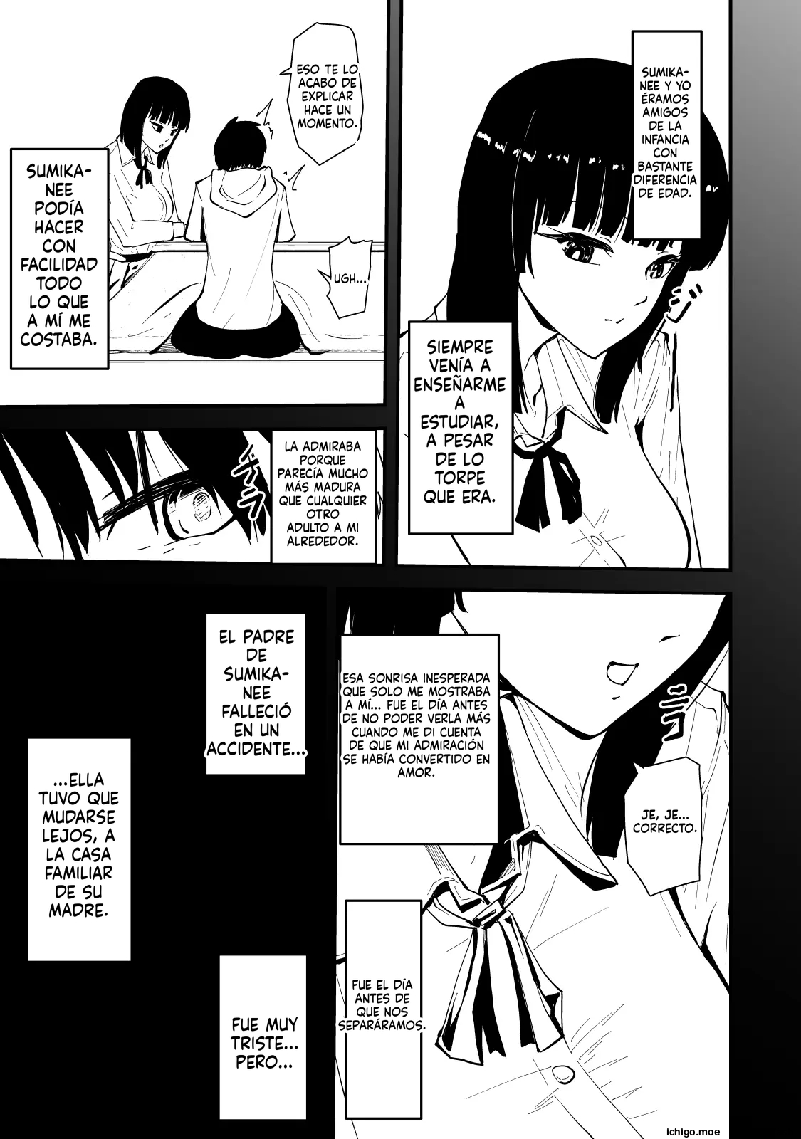 La razón por la que el siempre guay Ando-sensei solo hace cosas traviesas conmigo de forma descuidada page 10 full