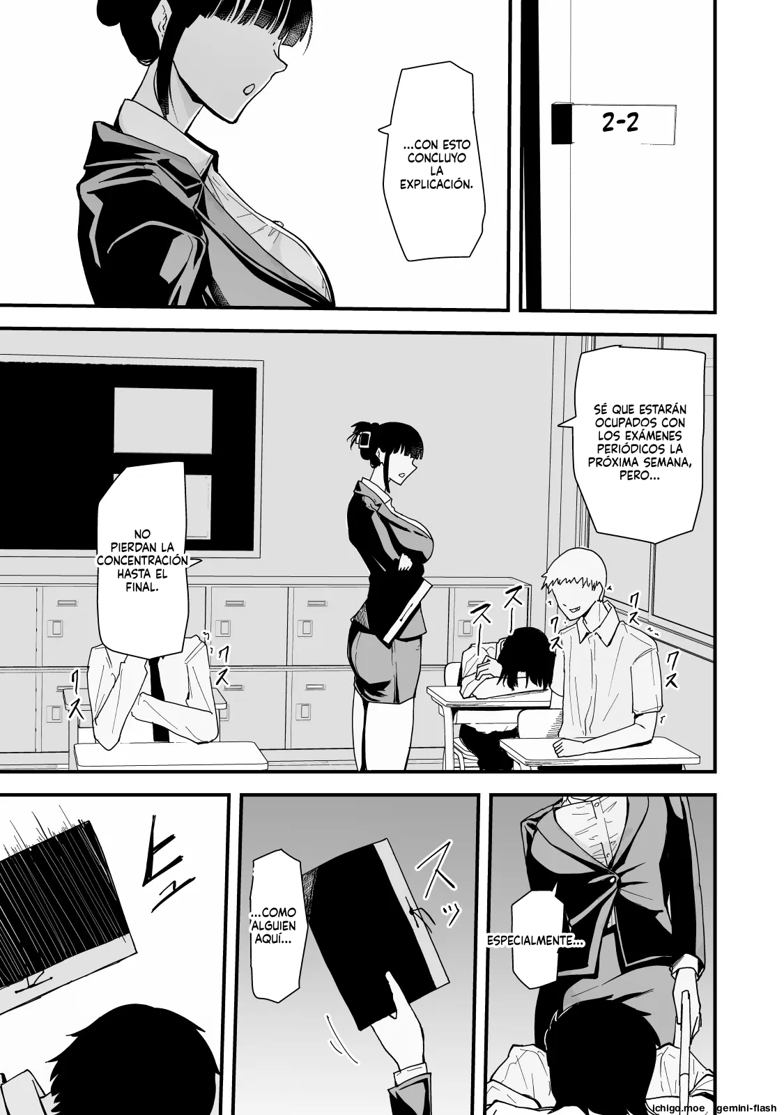 La razón por la que el siempre guay Ando-sensei solo hace cosas traviesas conmigo de forma descuidada page 2 full