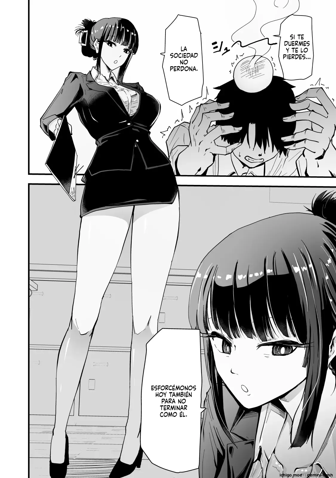 La razón por la que el siempre guay Ando-sensei solo hace cosas traviesas conmigo de forma descuidada page 3 full