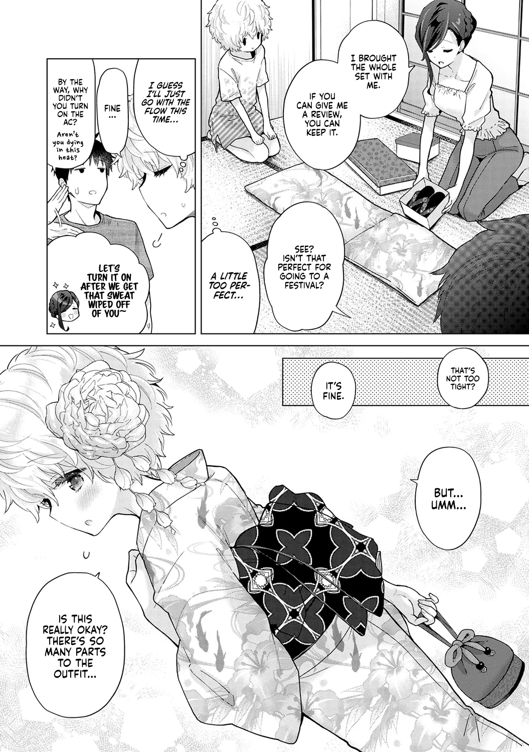 Noraneko Shoujo to no Kurashikata Ch. 33-50 | How to Live with a Stray Cat Girl Ch. 33-50 page 5 full