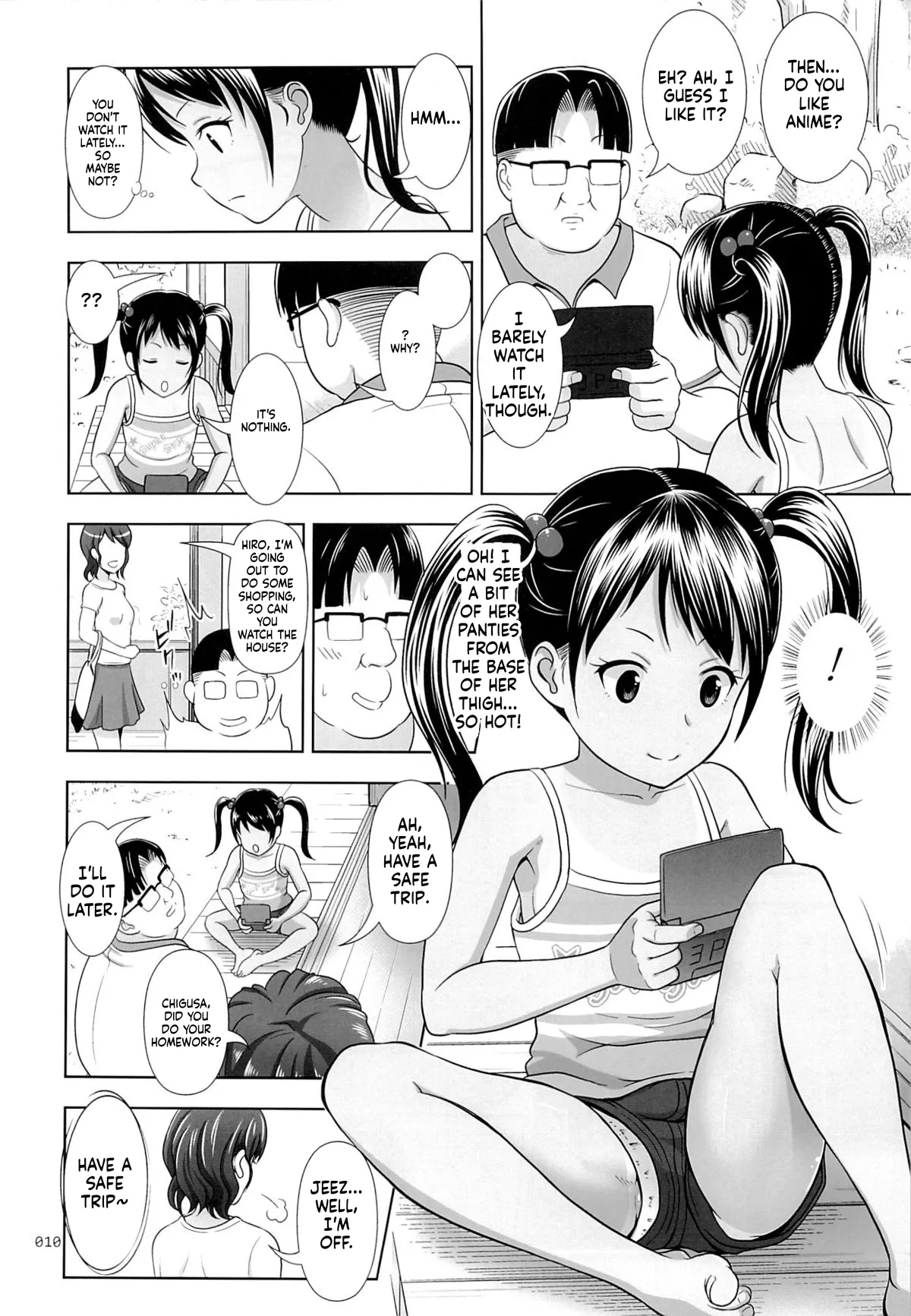 Meikko na Syoujo no Ehon 3 page 10 full