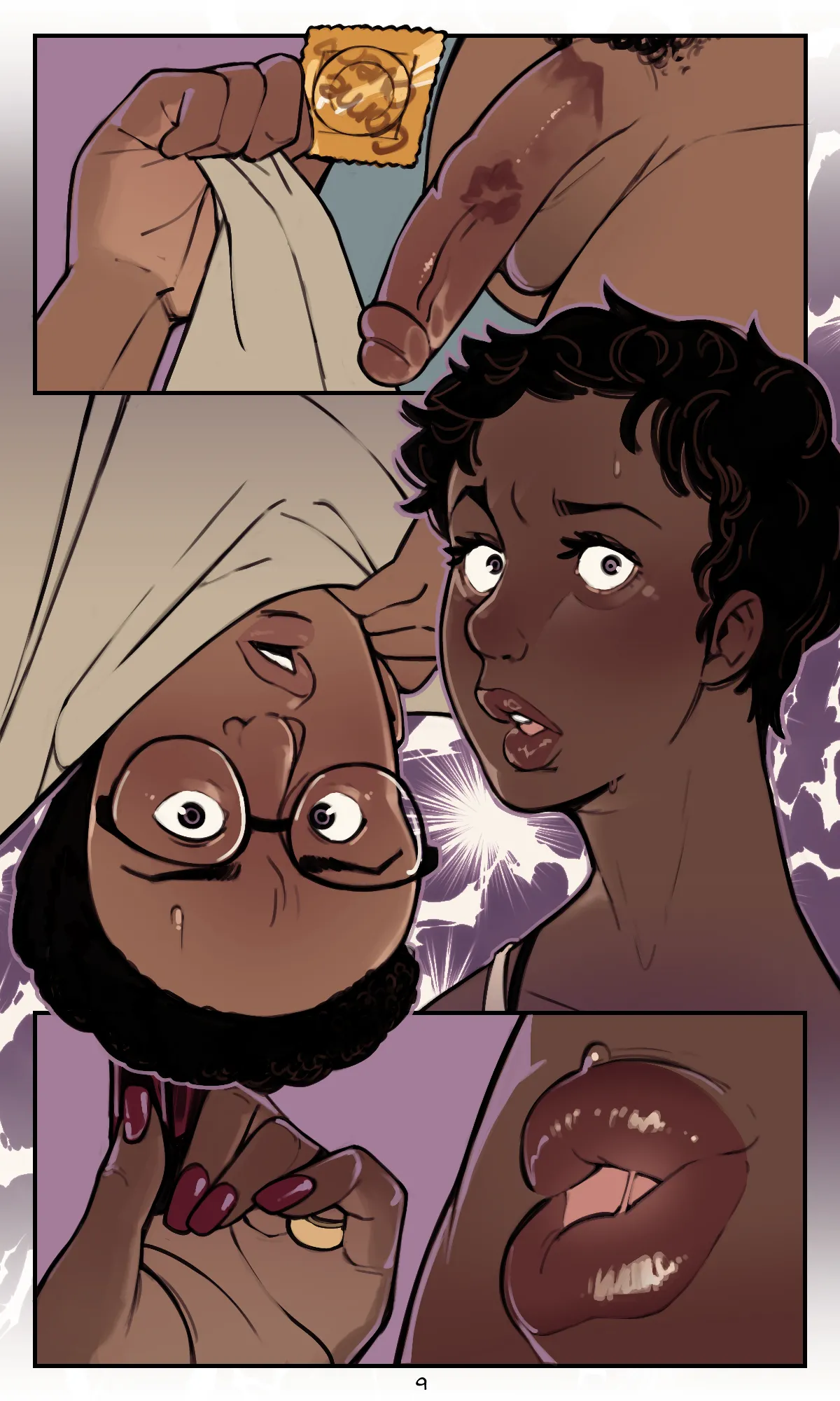 Familial Decent Through the Hole in the Wall page 10 full