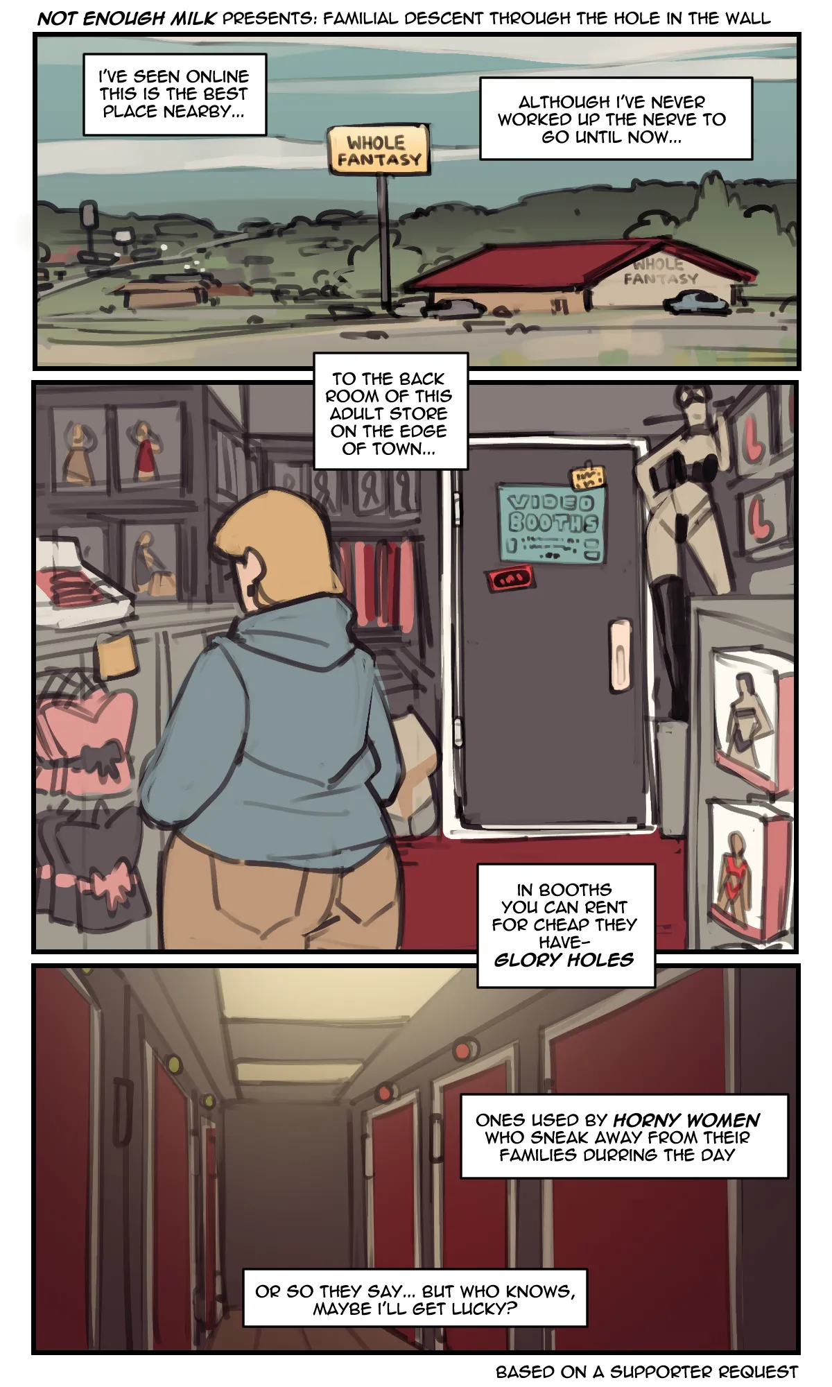 Familial Decent Through the Hole in the Wall page 2 full