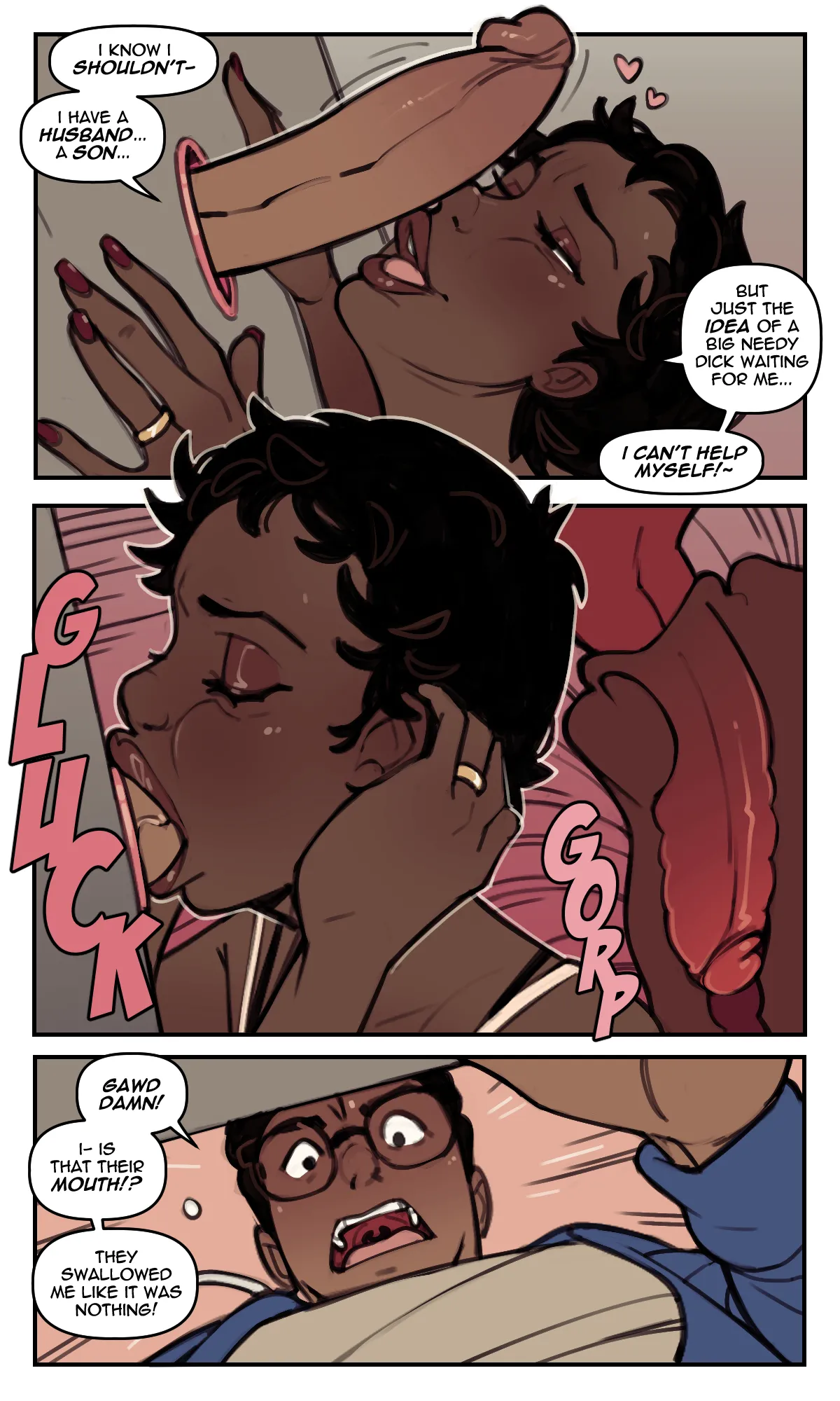Familial Decent Through the Hole in the Wall page 4 full
