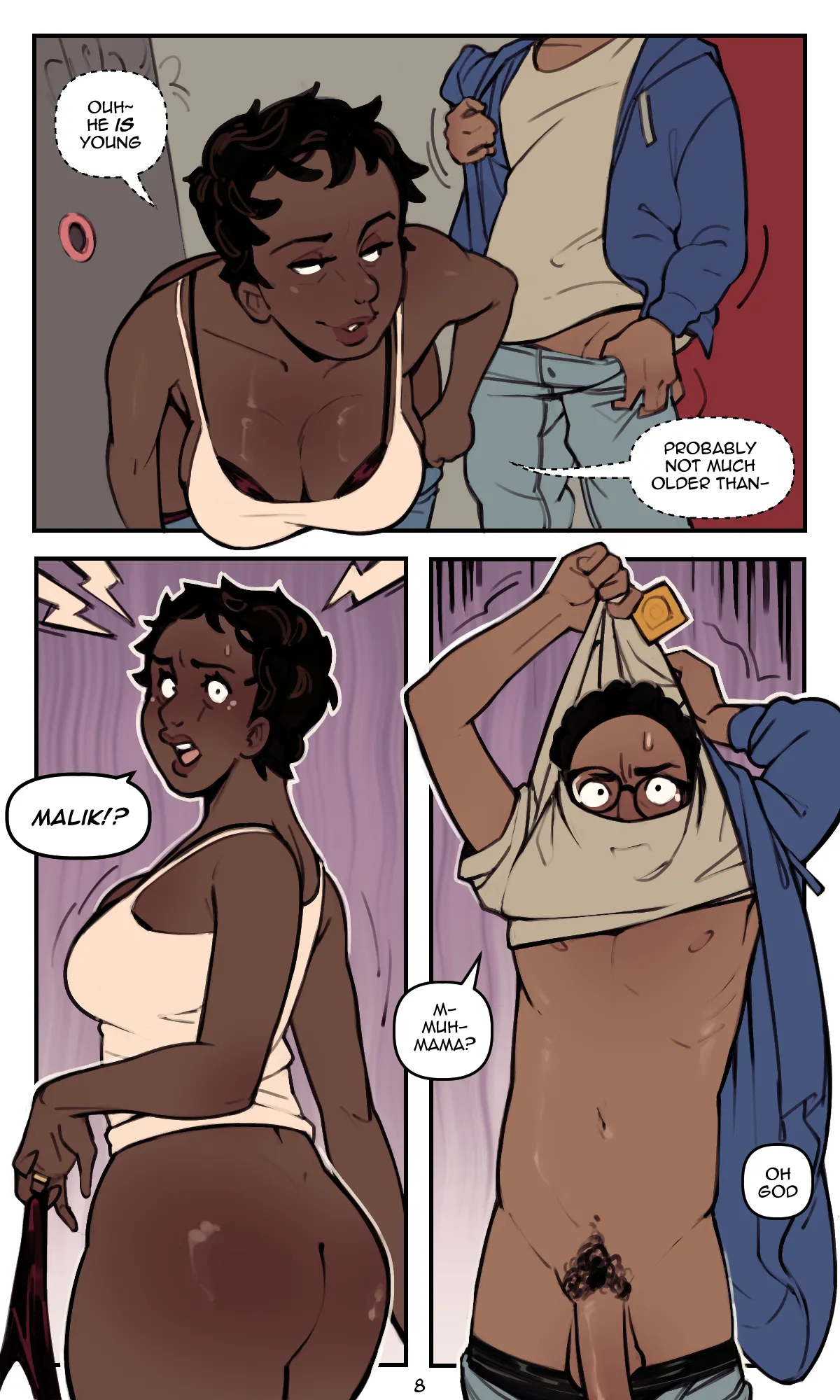 Familial Decent Through the Hole in the Wall page 9 full