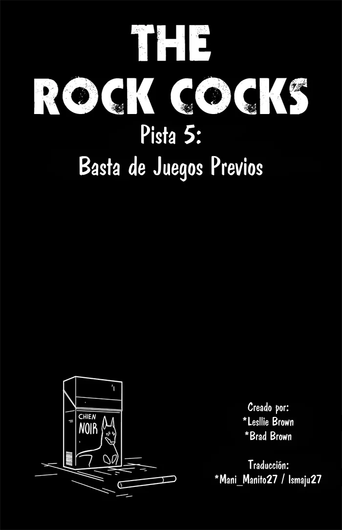 The Rock Cocks - Track 5 page 1 full