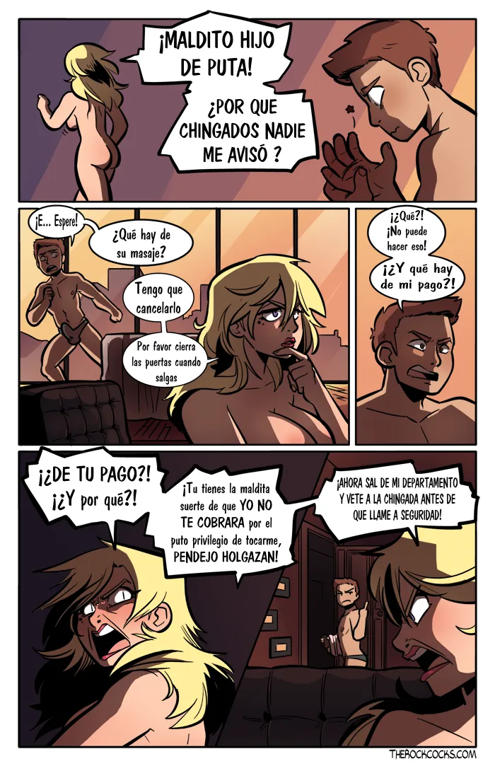 The Rock Cocks - Track 5 page 6 full
