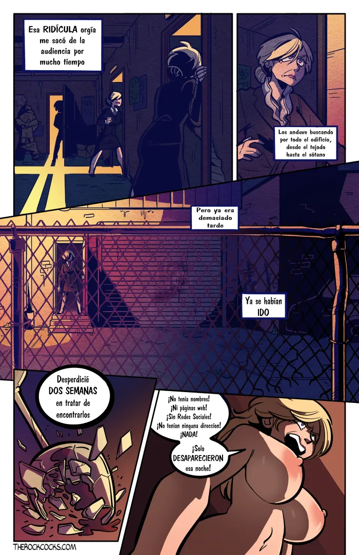 The Rock Cocks - Track 5 page 9 full