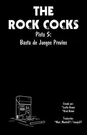 The Rock Cocks - Track 5 cover
