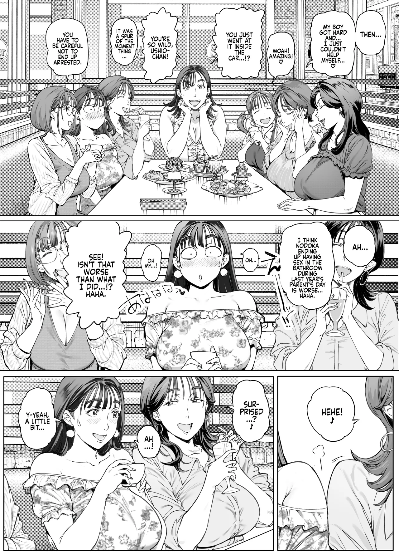 A Doting Mother’s Observation Diary Part 2 page 8 full
