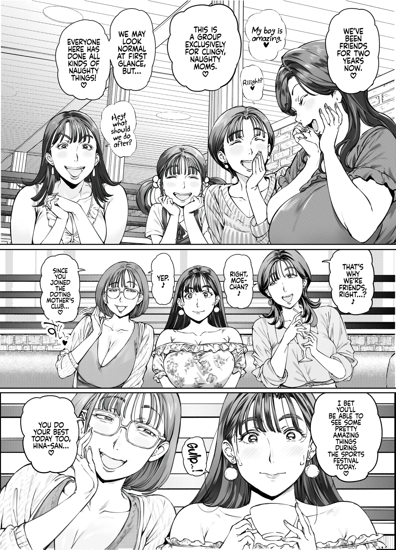 A Doting Mother’s Observation Diary Part 2 page 9 full