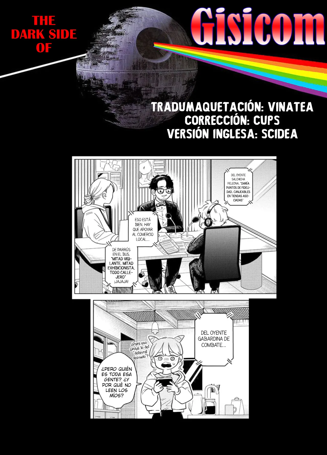 Eel Potato pone a prueba los chistes page 6 full
