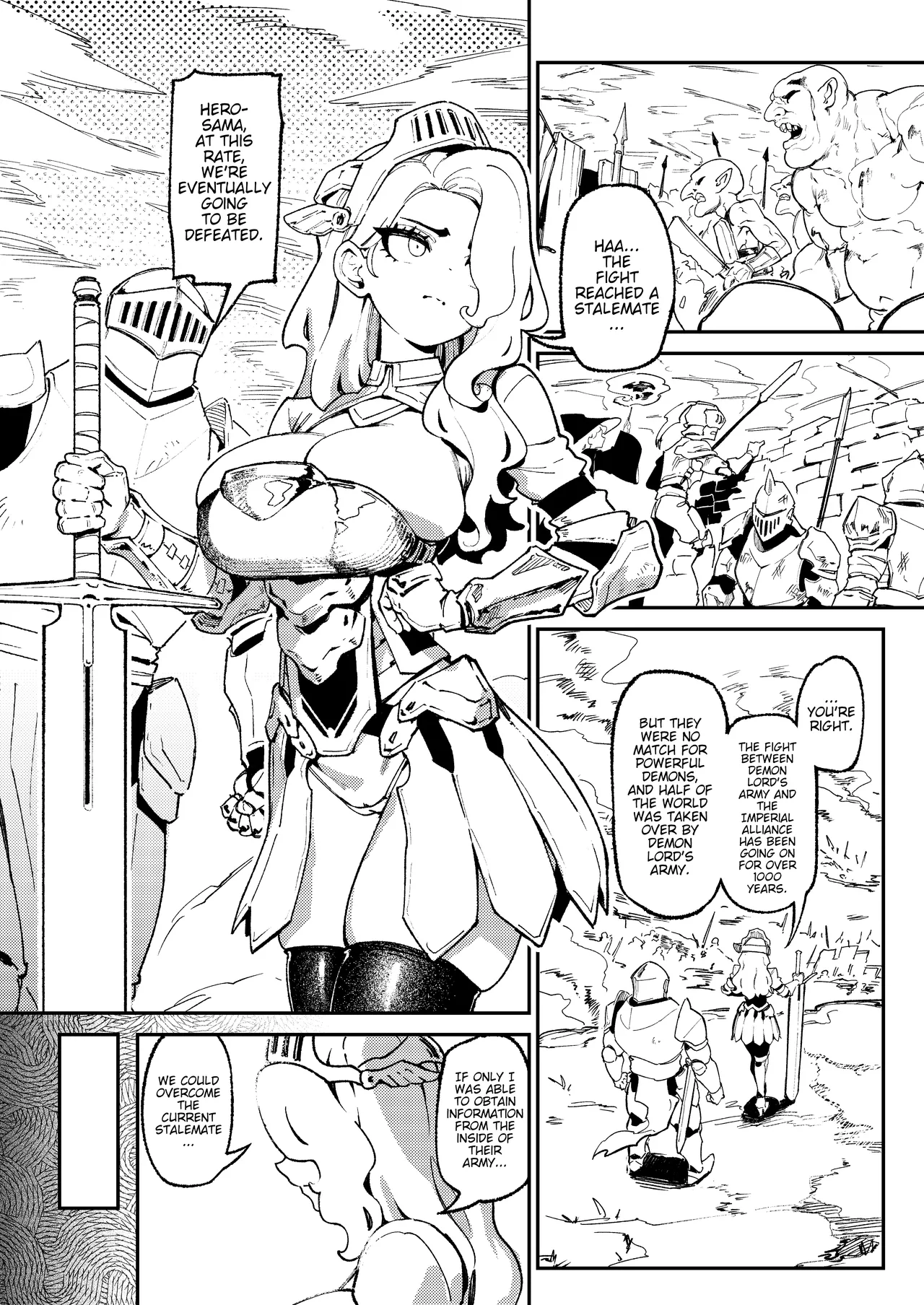 Maougun Sennyuu | Infiltrating Demon Lord's Army page 3 full
