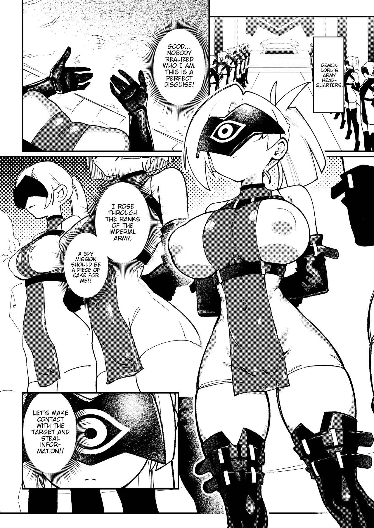 Maougun Sennyuu | Infiltrating Demon Lord's Army page 4 full
