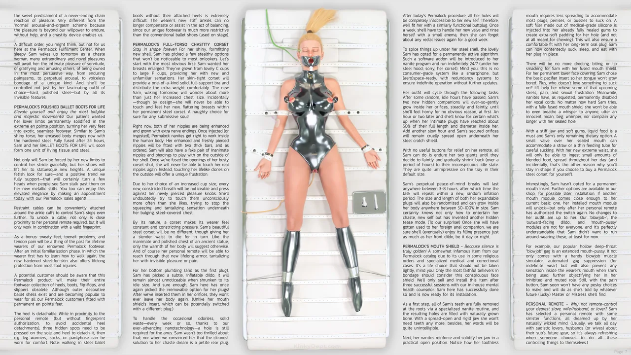 Permalock Chastity Corset page 8 full