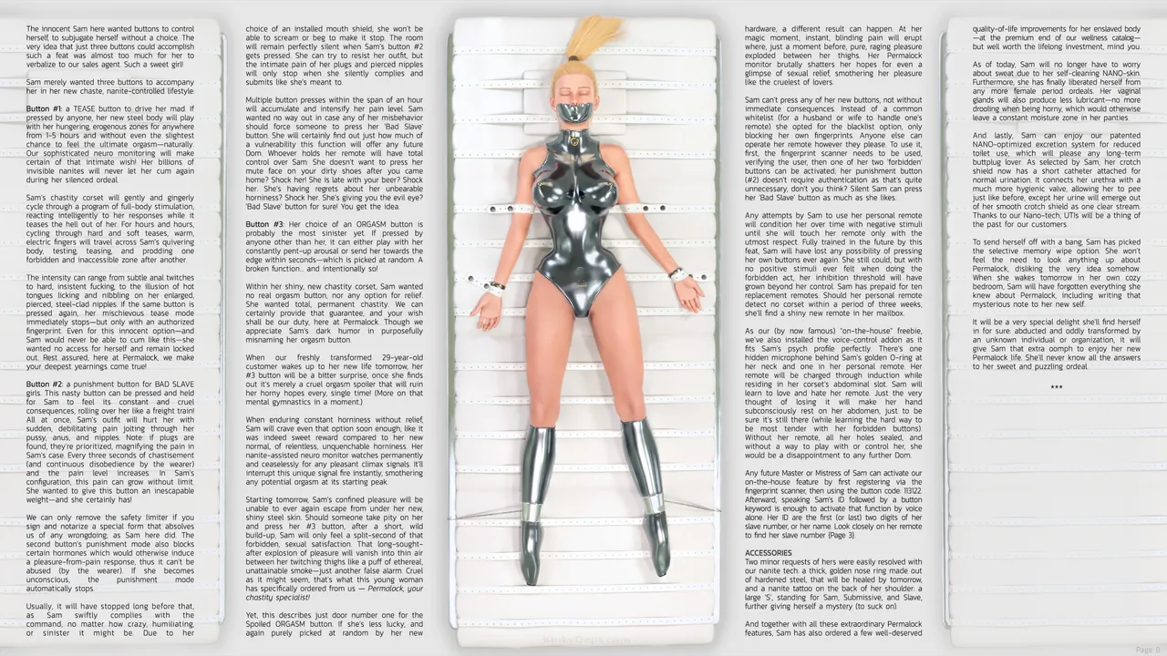Permalock Chastity Corset page 9 full