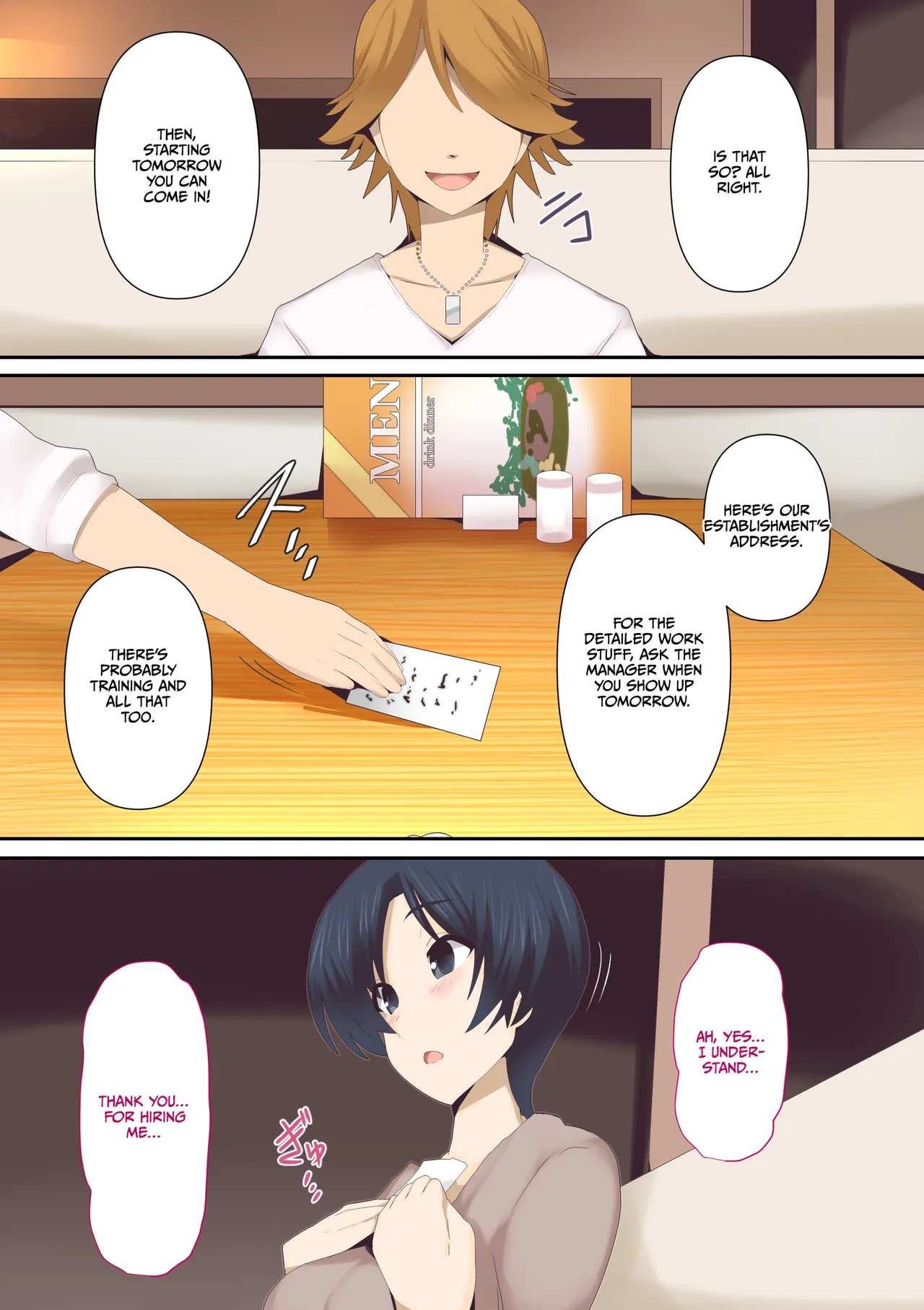 Mou...Kimemashitakara 1 page 8 full