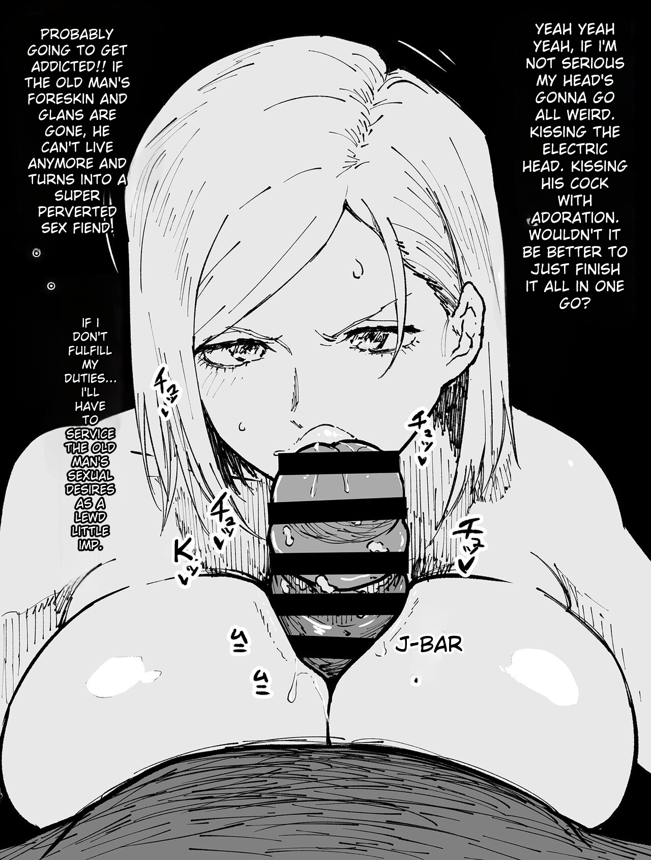Hypnotic Fellatio Nobara-san page 4 full