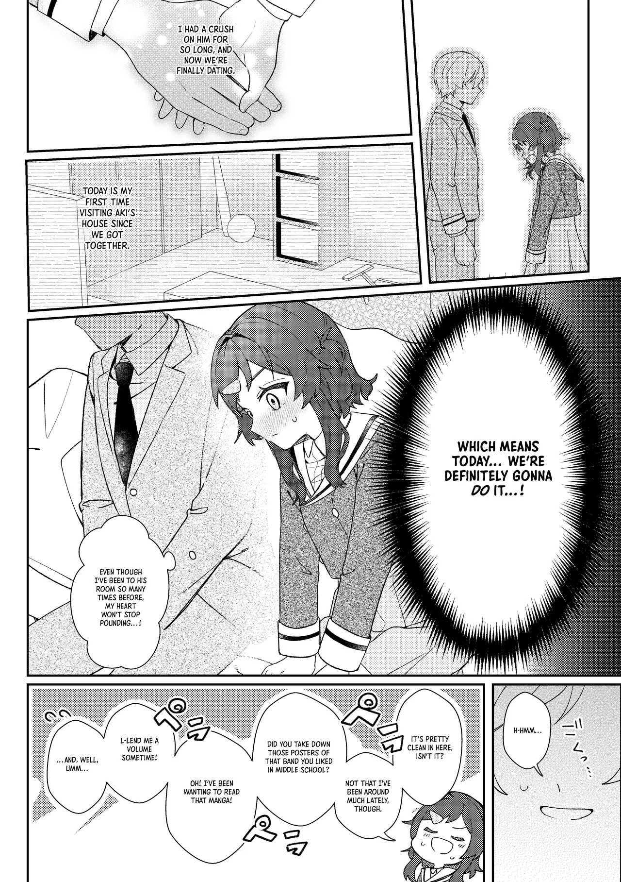 Hatsukoi to Hajimete｜First Love, First Time page 5 full