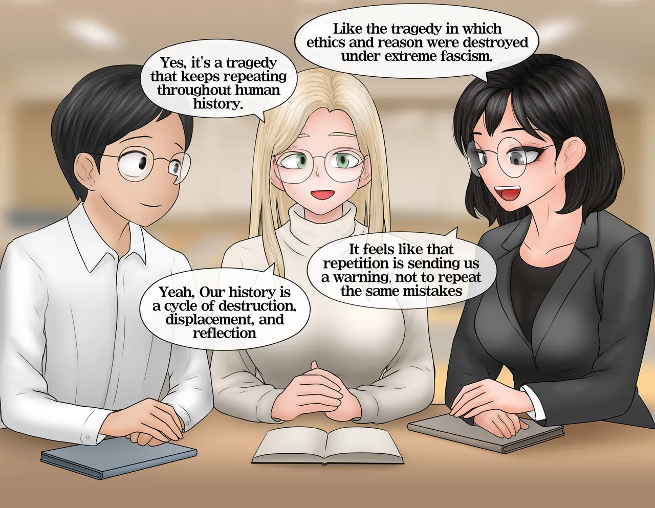 지성의 정복 The conquest of reason page 3 full