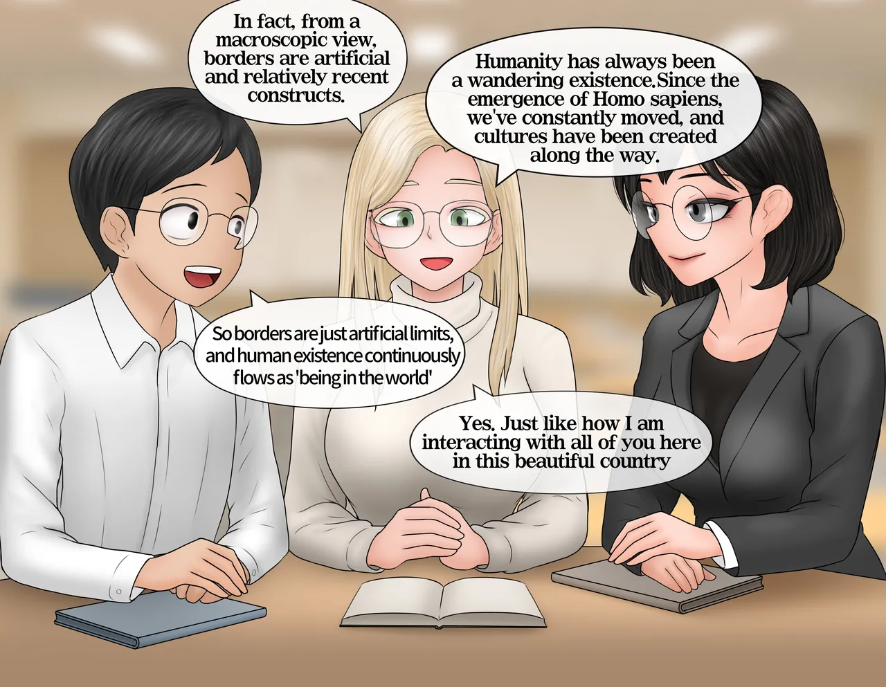 지성의 정복 The conquest of reason page 4 full