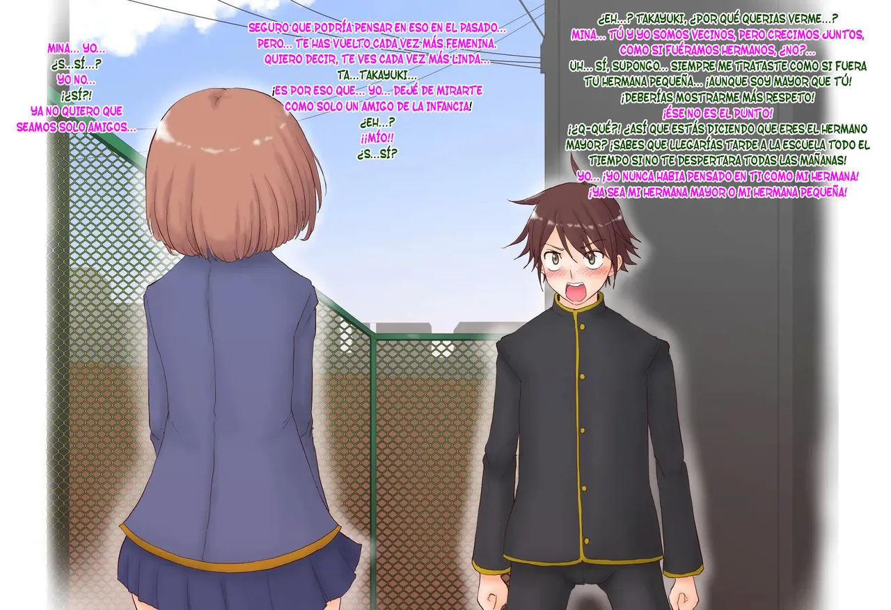 Nyotaika Netoriman ~Aisuru Hito ga Miteiru Mae de Nyotai ni Kaerare Netorareru 4-nin no Otoko-tachi~ page 5 full