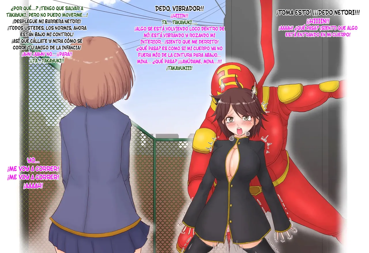 Nyotaika Netoriman ~Aisuru Hito ga Miteiru Mae de Nyotai ni Kaerare Netorareru 4-nin no Otoko-tachi~ page 7 full