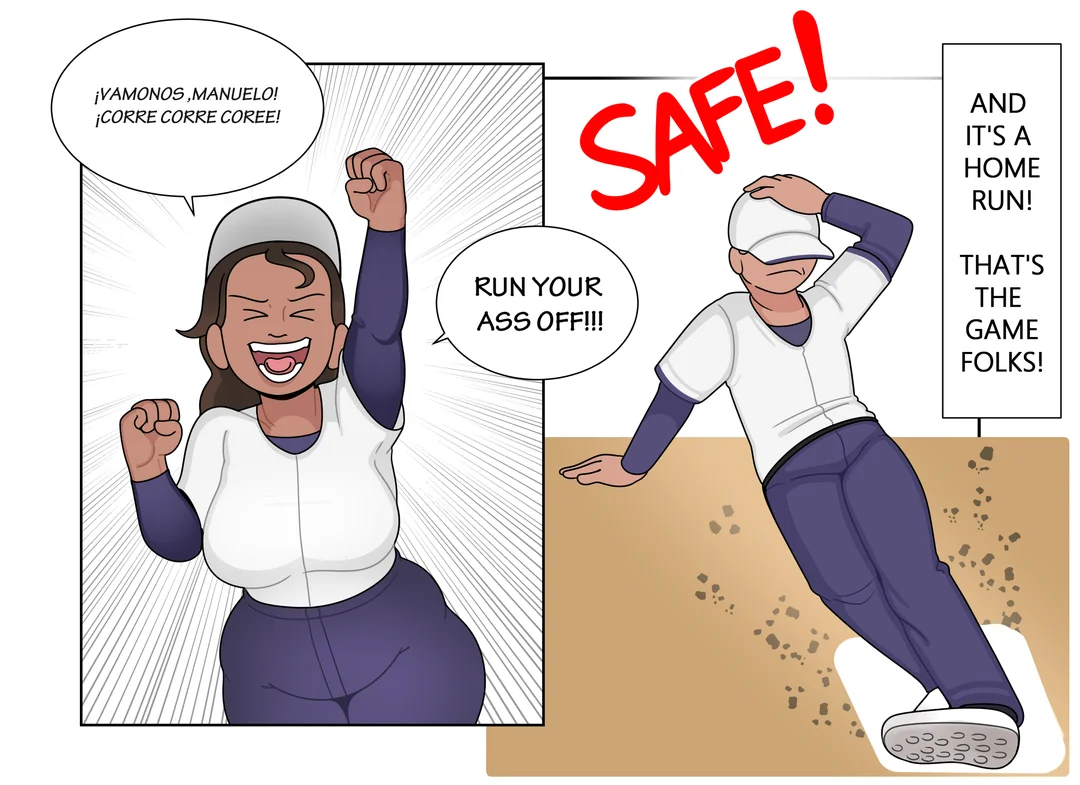 The Baseball Star page 3 full