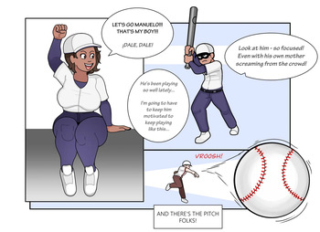 The Baseball Star cover