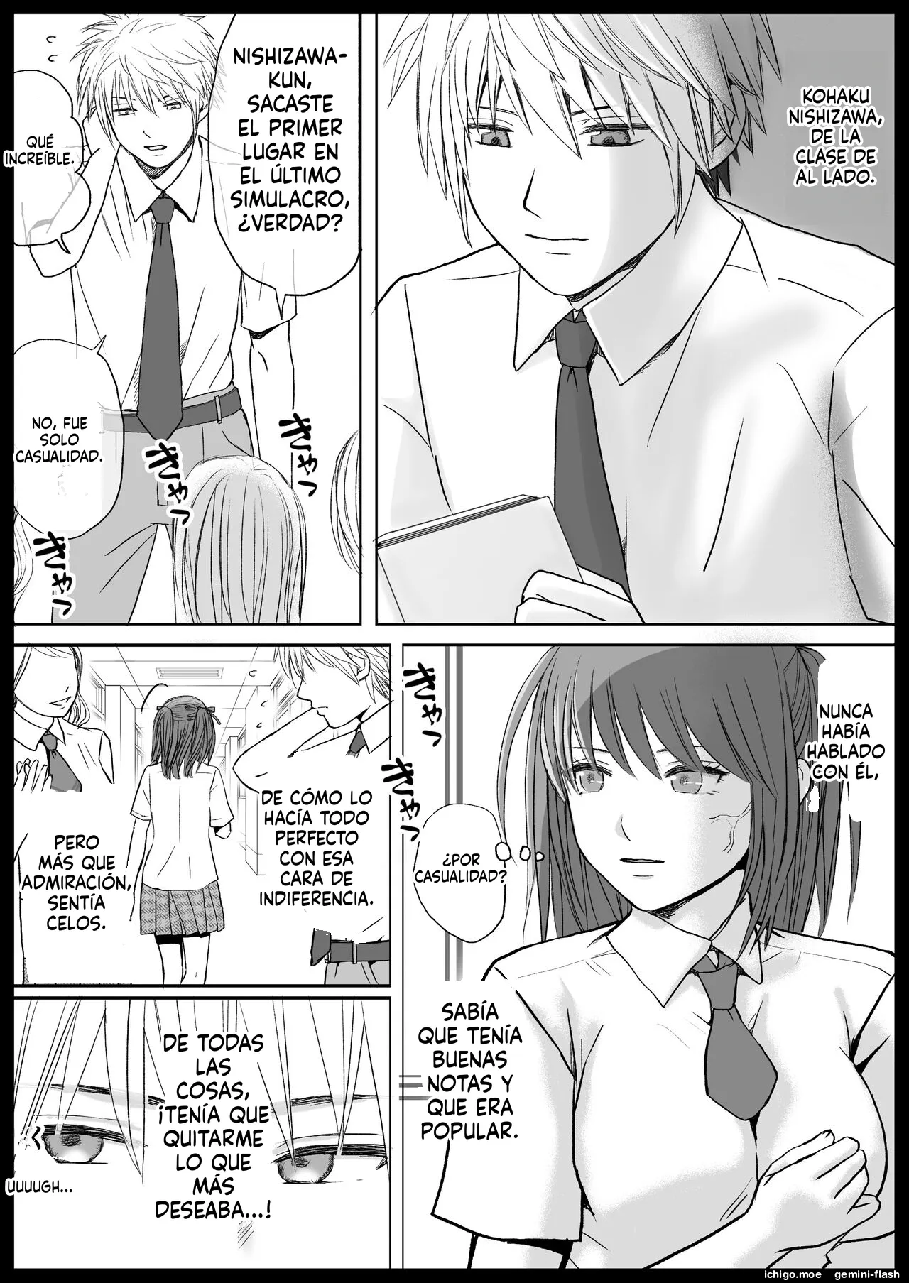 Sumata dake tte Itta no ni… Nurutto Sounyuusarechatta Yuutousei no Omocha page 4 full