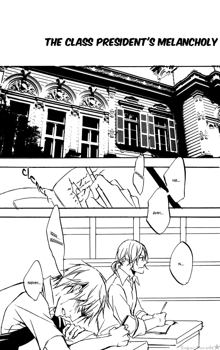 Omae Nanka Daikirai! page 6 full