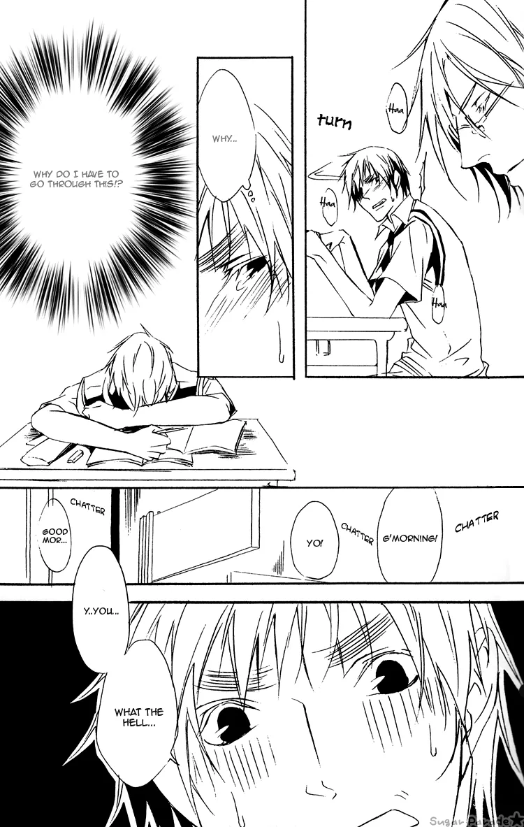 Omae Nanka Daikirai! page 8 full