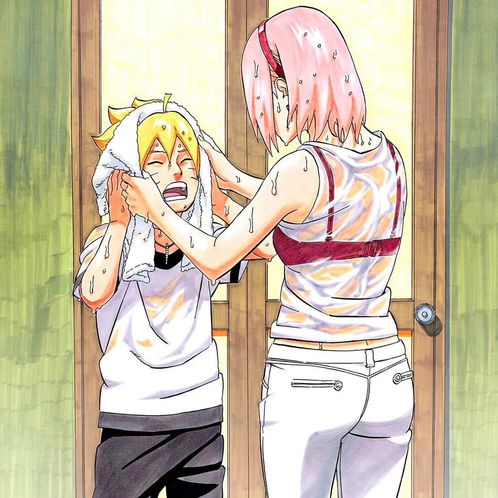 Sakura and Boruto page 2 full