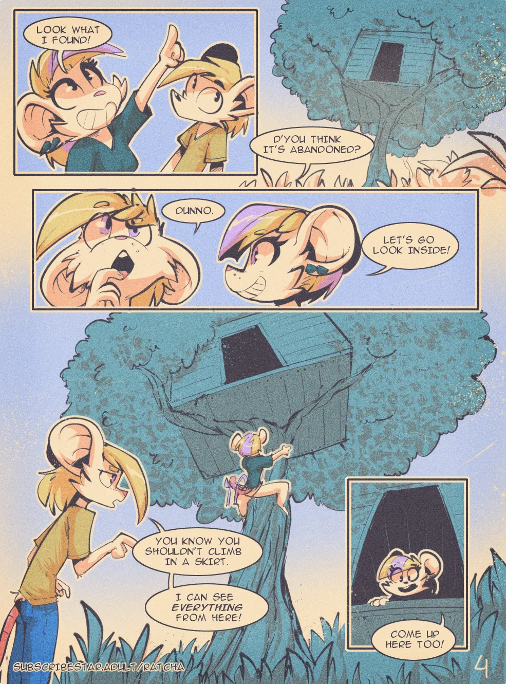 Skye High Club page 4 full