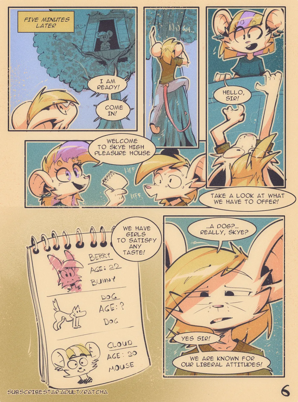 Skye High Club page 6 full