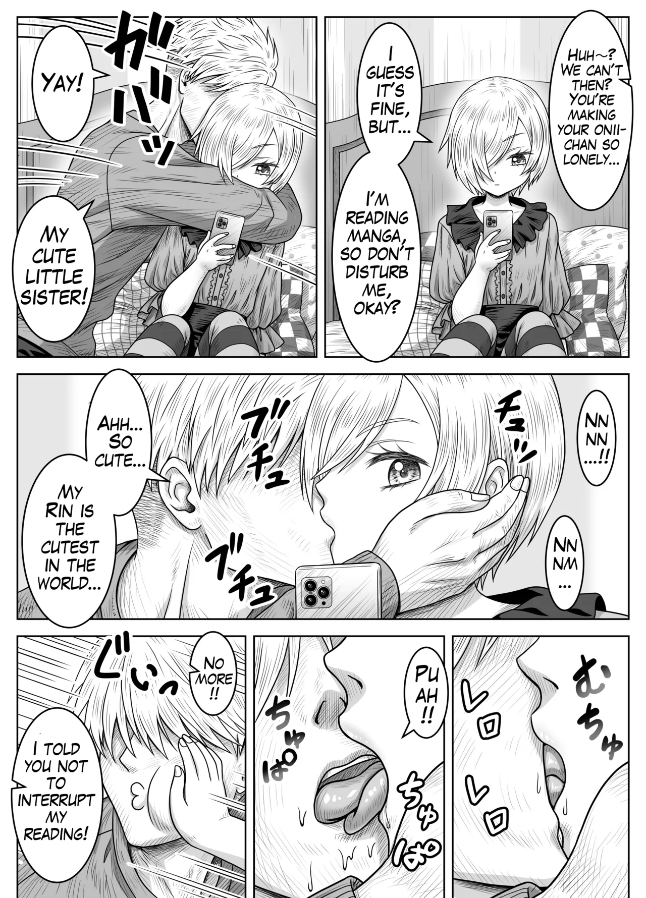 Imouto no Rin to Sono Tomodachi | My Sister Rin and Her Friend page 5 full