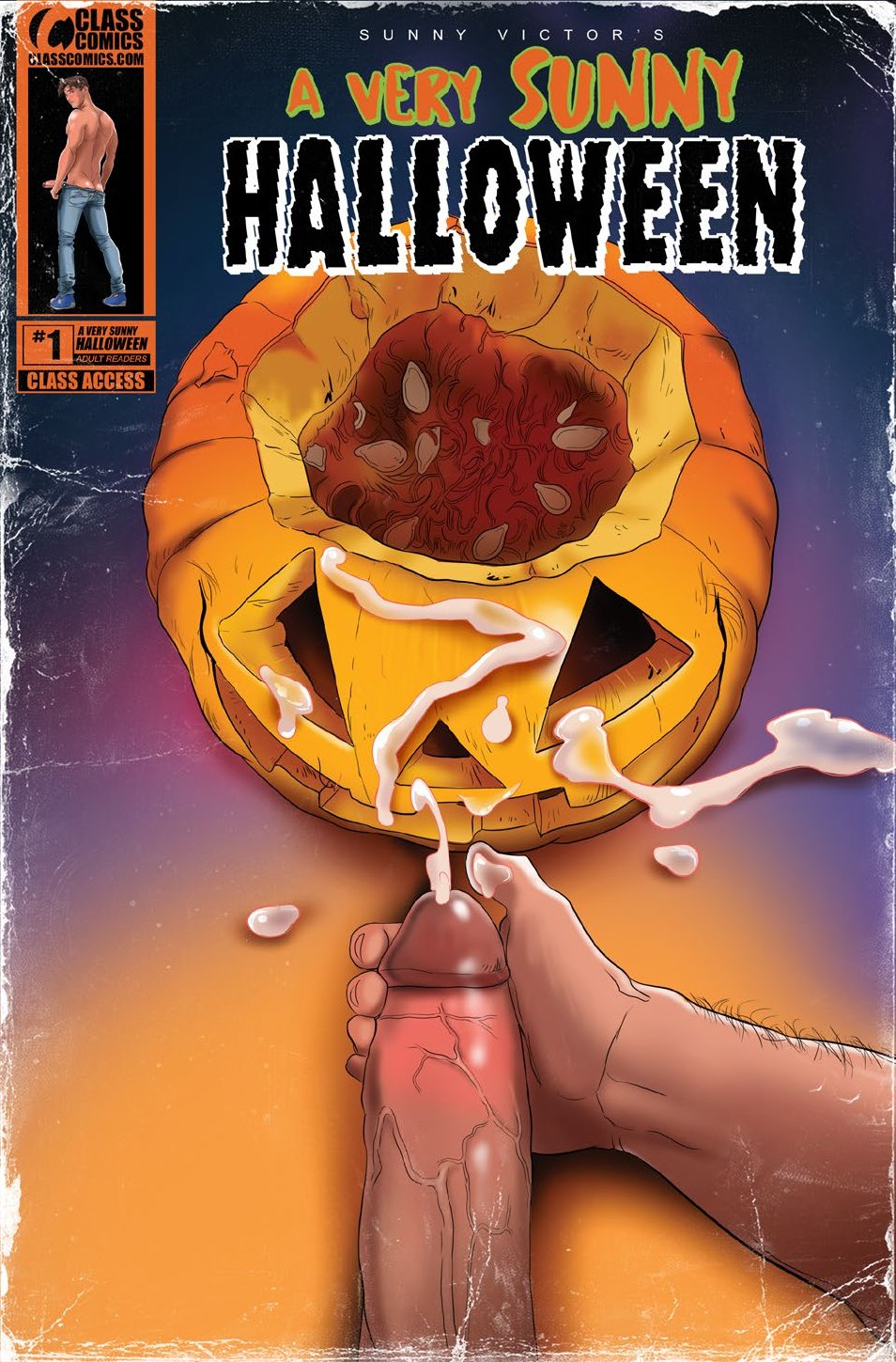 A Very Sunny Halloween 1 page 1 full