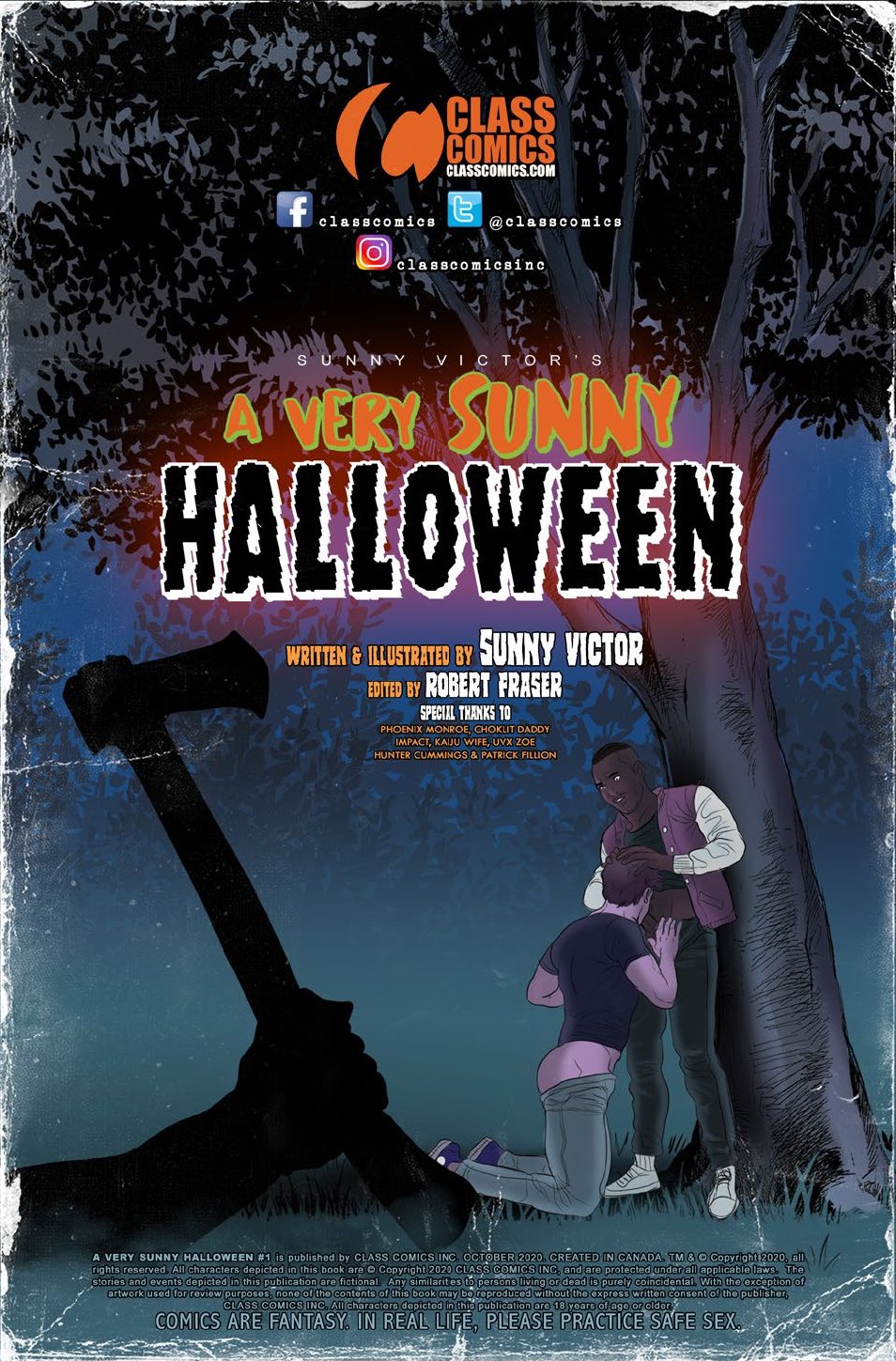 A Very Sunny Halloween 1 page 2 full