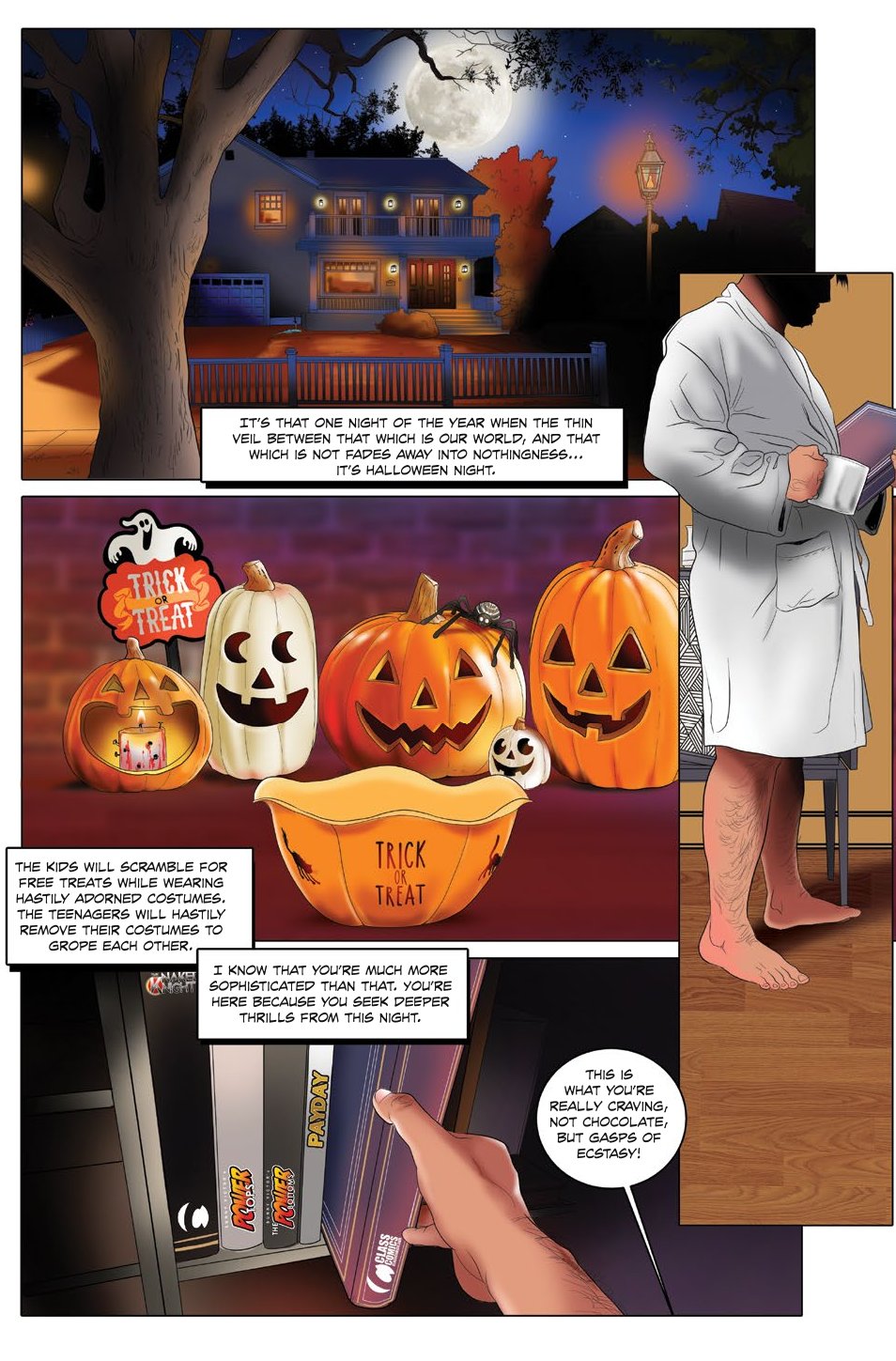 A Very Sunny Halloween 1 page 3 full