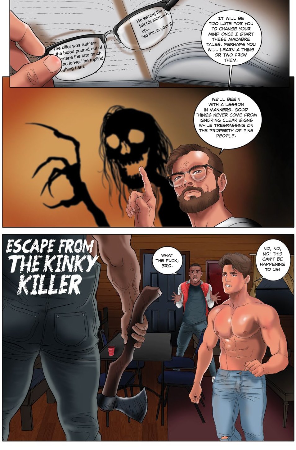 A Very Sunny Halloween 1 page 5 full