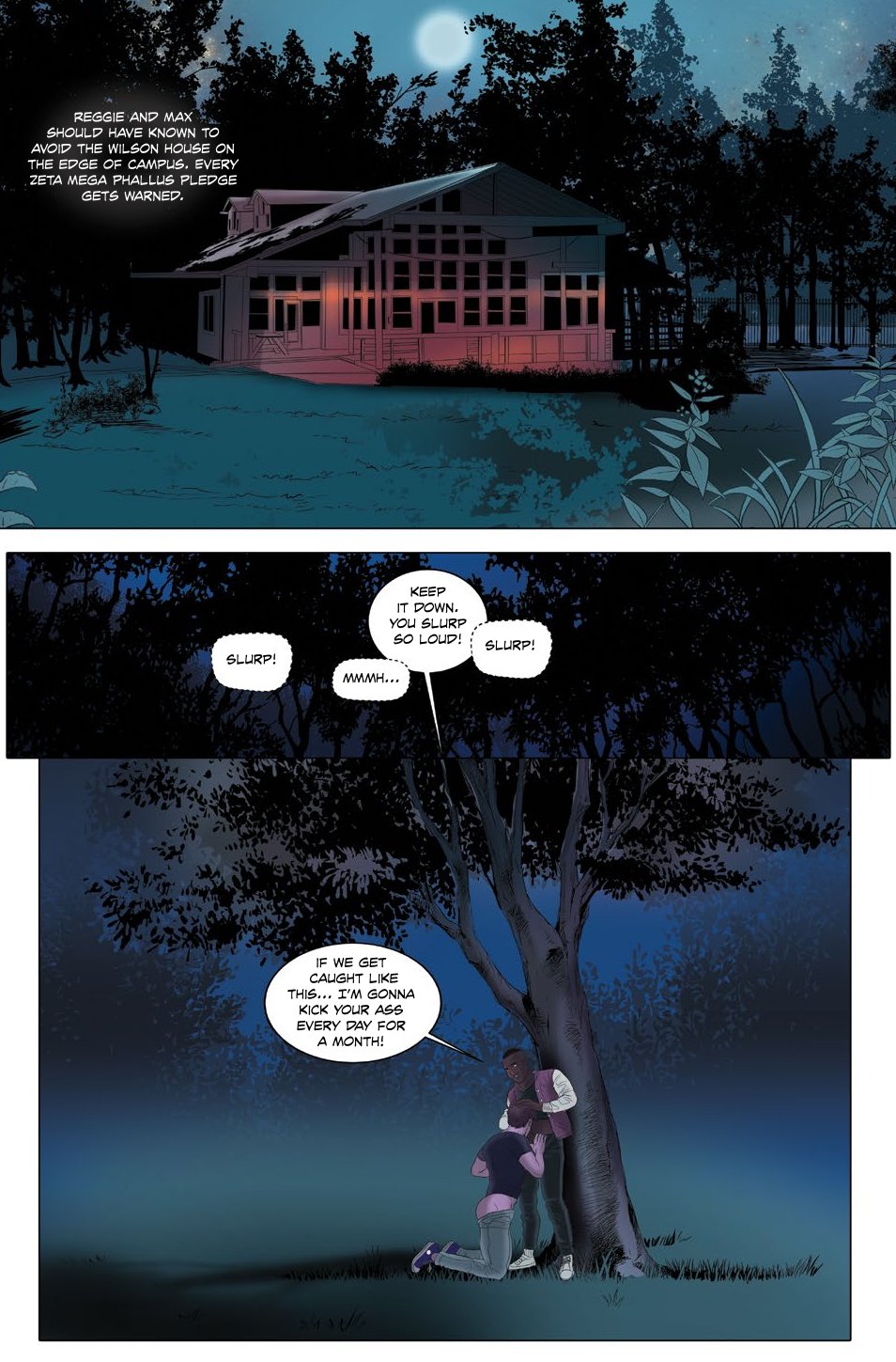 A Very Sunny Halloween 1 page 6 full