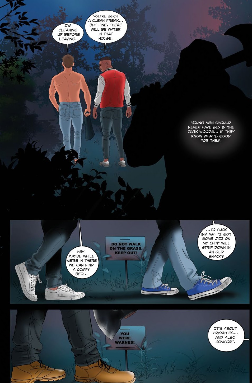A Very Sunny Halloween 1 page 8 full
