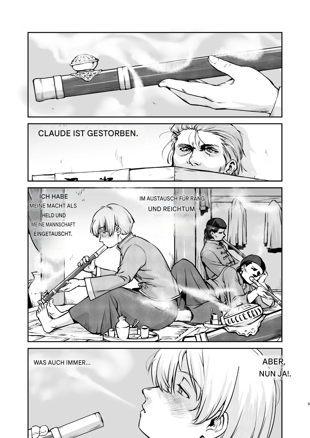 Isekai TS Ouji o Tasuketa Dake Nanoni Trance Hen page 5 full