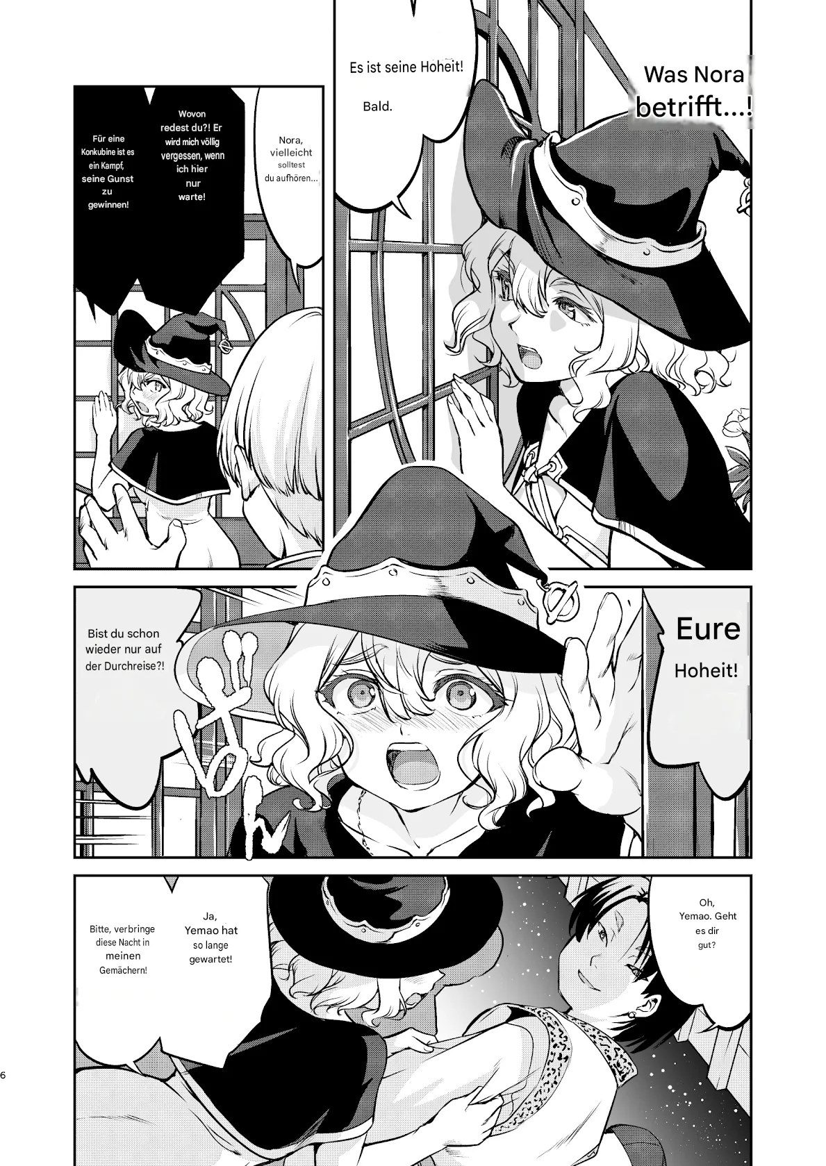 Isekai TS Ouji o Tasuketa Dake Nanoni Trance Hen page 6 full