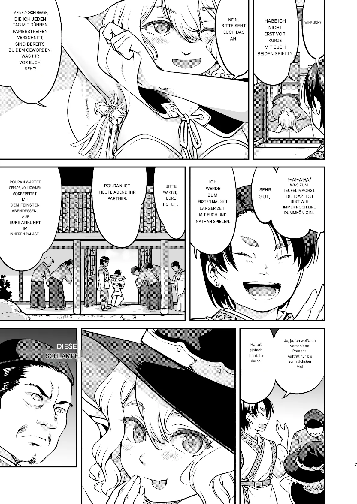 Isekai TS Ouji o Tasuketa Dake Nanoni Trance Hen page 7 full