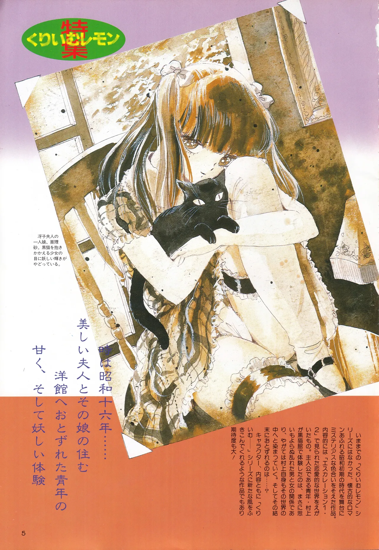 Gals Anime Part 2 Original Anime Perfect Catalogue page 5 full