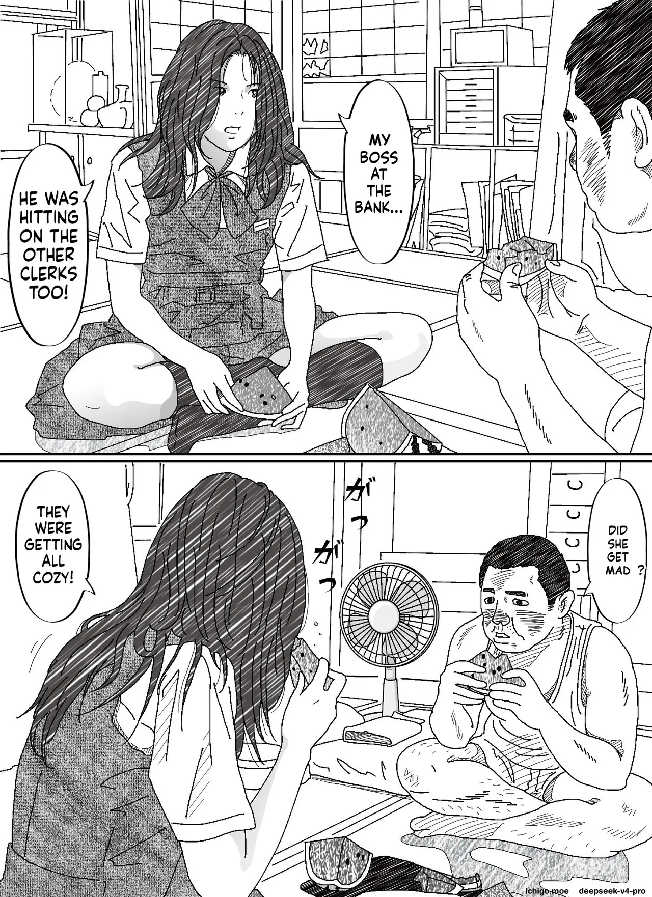 Iraira Onee-chan to Nibukusai Otouto page 9 full